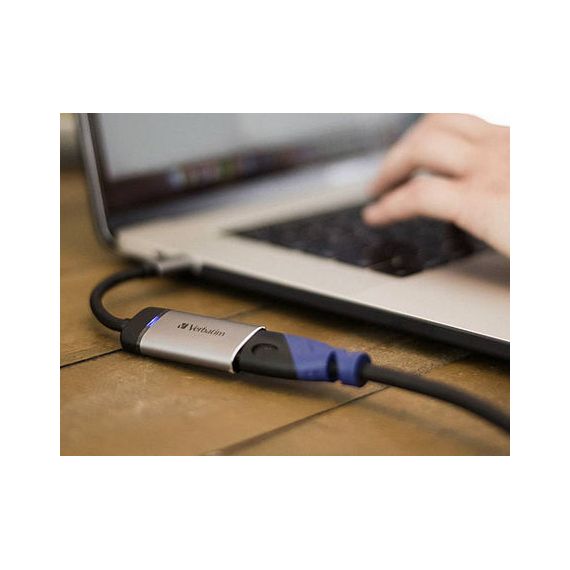 VERBATIM USB-C 3.1 TO HDMI 4K ADAPTER (49143)