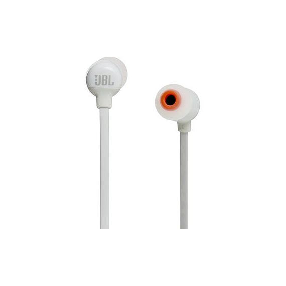 JBL TUNE T110BT WHITE BLUETOOTH WIRELESS IN-EAR HEADPHONES, 20HZ-20KHZ, 16 OHMS, 96DB, MICROPHONE, REMOTE, BT4.0, 120 MAH LITHIUM-ION POLYMER UP TO 6 HOURS, JBLT110BTWHT (CASTI CU MICROFON FARA FIR JBL / БЕСПРОВОДНЫЕ НАУШНИКИ С МИКРОФОНОМ JBL)