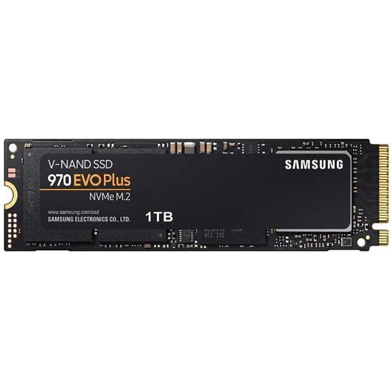 1TB SSD NVME M.2 GEN3 X4 TYPE 2280 SAMSUNG 970 EVO PLUS MZ-V7S1T0BW, READ 3300MB/S, WRITE 3200MB/S