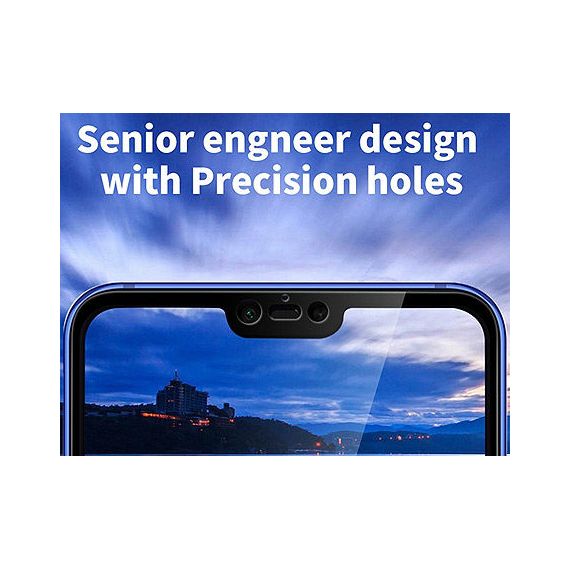 500019 SCREEN GEEKS STICLA PROTECTIE XIAOMI MI 8 LITE FULL COVER GLASS PRO ALL GLUE 4D BLACK (ЗАЩИТНОЕ СТЕКЛО ДЛЯ СМАРТФОНОВ XIAOMI, В АСОРТИМЕНТЕ)