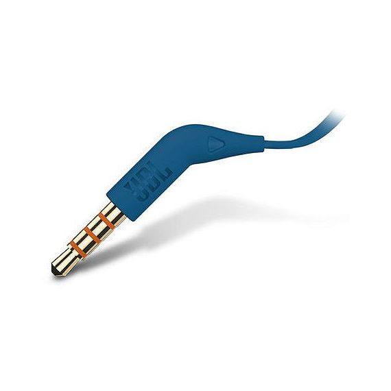 JBL T110 BLUE IN-EAR HEADPHONES, 20HZ-20KHZ, MICROPHONE, REMOTE, CABLE, JBLT110BLU