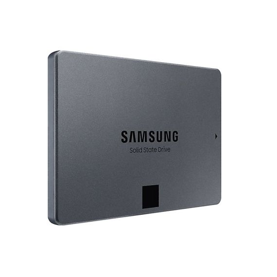 1TB SSD 2.5" SAMSUNG 870 QVO MZ-77Q1T0BW, READ 560MB/S, WRITE 530MB/S, SATA III 6.0GBPS