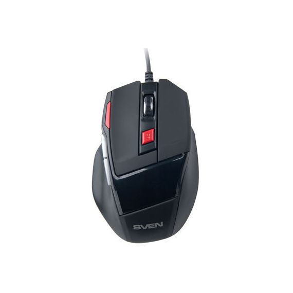 MOUSE SVEN GX-970 GAMING, 800/1200/1600/2000 DPI, USB (MOUSE/МЫШЬ)