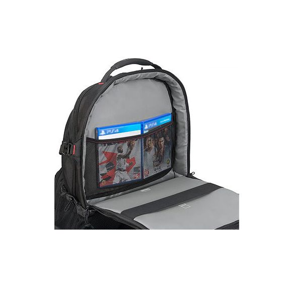 DICOTA D31714 BACKPACK HERO E-SPORTS 15"-17.3", DEVELOPED FOR GAMING PROFESSIONALS,