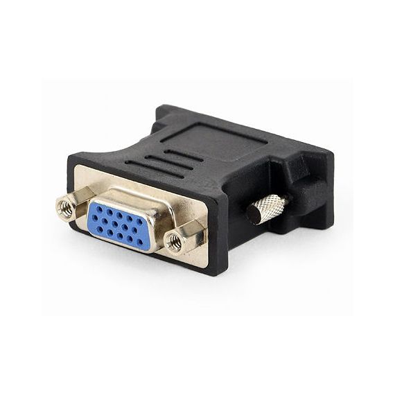 GEMBIRD A-DVI-VGA-BK, ADAPTER DVI-A 24-PIN MALE TO VGA 15-PIN HD