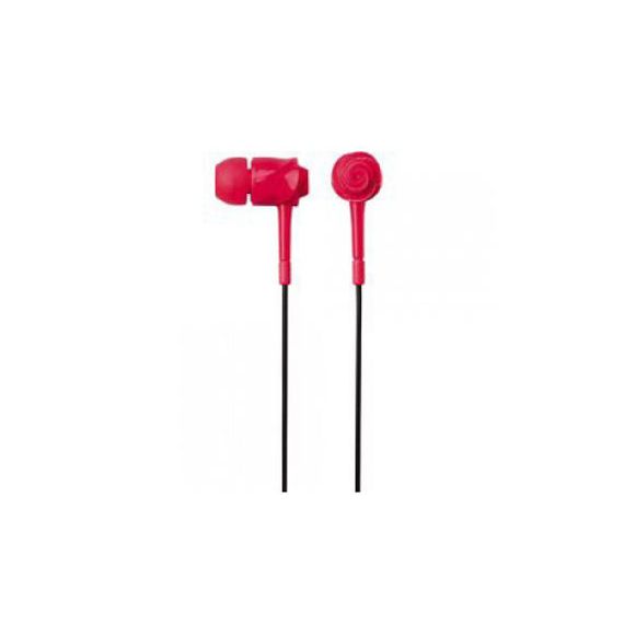 E11017 ELECOM "ROSE" FLOWER SHAPED STEREO HEADPHONES