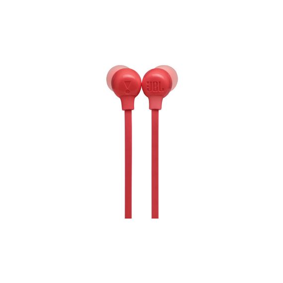 БЕСПРОВОДНЫЕ НАУШНИКИ С МИКРОФОНОМ ВНУТРИКАНАЛЬНЫЕ JBL TUNE T125BT RED BLUETOOTH WIRELESS IN-EAR HEADPHONES, 20HZ-20KHZ, 16 OHMS, 96DB, MICROPHONE, REMOTE, BT5.0, 120 MAH LITHIUM-ION POLYMER UP TO 16 HOURS, JBLT125BTCOR (CASTI CU MICROFON FARA FIR JBL / Б