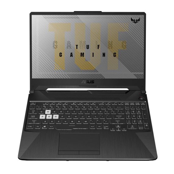 НОУТБУК 15.6 ASUS TUF GAMING FX506LH BLACK, INTEL I5-10300H 2.5-4.5GHZ/8GB DDR4/M.2 NVME 512GB SSD/GEFORCE GTX1650 4GB GDDR6/WIFI 802.11AX/BT5.0/USB TYPE C/HDMI/WEBCAM HD/BACKLIT RGB KEYBOARD/15.6" FHD IPS LED-BACKLIT 144HZ (1920X1080)/NOOS/GAMING FX506LH