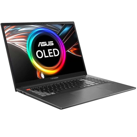 НОУТБУК 16 ASUS VIVOBOOK PRO 16X OLED M7600QC, AMD RYZEN 7 5800H 3.2-4.4GHZ/16GB/SSD 512GB/GEFORCE RTX3050 4GB GDDR6/WIFI 6 802.11AX/BT5.0/USB TYPE C/HDMI/HD WEBCAM/ILLUMINATED KEYB./FP/16 4K UHD OLED NANOEDGE (3840X2400)/NO OS M7600QC-L2011