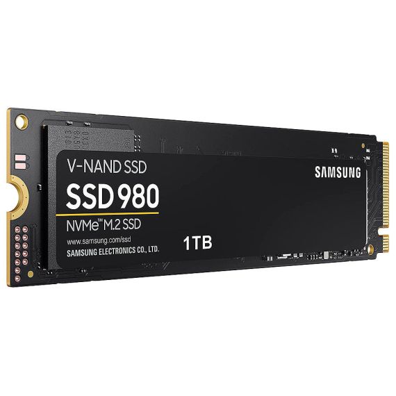 1TB SSD NVME M.2 GEN3 X4 TYPE 2280 SAMSUNG 980 MZ-V8V1T0BW, READ 3500MB/S, WRITE 3000MB/S