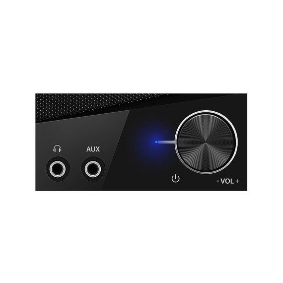 ACTIVE SPEAKERS SVEN 248 BLACK USB, RMS 6W, 2X3W (BOXE SISTEM ACUSTIC/КОЛОНКИ АКУСТИЧЕСКАЯ СИСТЕМА)