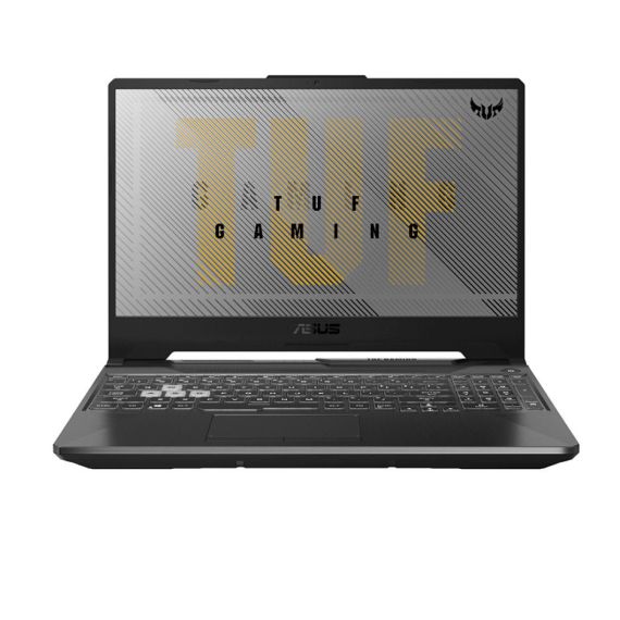 НОУТБУК 15.6 ASUS TUF GAMING FX506LH GREY, INTEL I5-10300H 2.5-4.5GHZ/8GB DDR4/M.2 NVME 512GB SSD/GEFORCE GTX1650 4GB GDDR6/WIFI 802.11AX/BT5.0/USB TYPE C/HDMI/WEBCAM HD/BACKLIT RGB KEYBOARD/15.6 FHD IPS LED-BACKLIT 144HZ