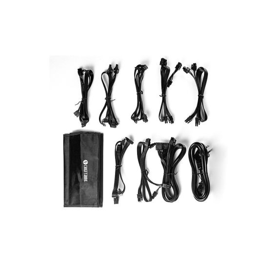 850W ATX POWER SUPPLY CHIEFTEC POWERUP GPX-850FC, 850W, 120MM SILENT FAN, 80 PLUS GOLD, EPS12V, CABLE MANAGEMENT, ACTIVE PFC