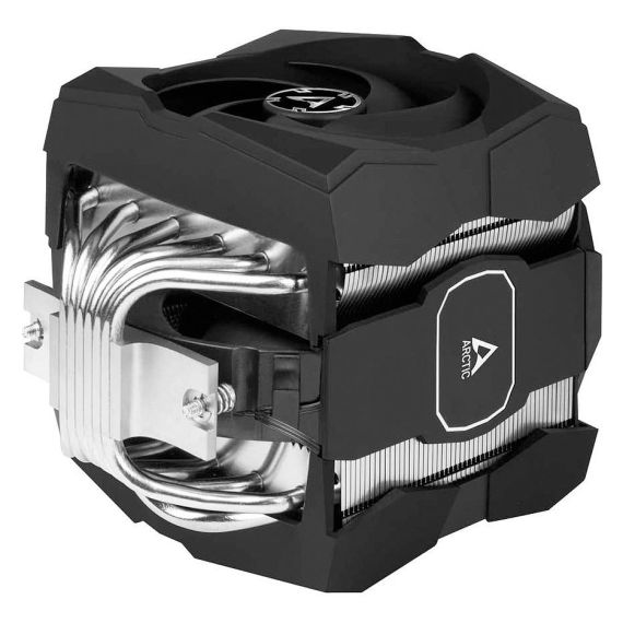 COOLER DUAL TOWER WITH A-RGB ARCTIC FREEZER 50, SOCKET AMD AM4, INTEL 1200, 1150, 1151, 1155, 1156, 2066, 2011