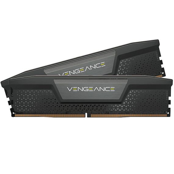 ОПЕРАТИВНАЯ ПАМЯТЬ 32GB DDR5 DUAL-CHANNEL KIT CORSAIR VENGEANCE BLACK 32GB (2X16GB) DDR5 (CMK32GX5M2B5200C40) PC5-41600 5200MHZ CL40, RETAIL (MEMORIE/ПАМЯТЬ)
