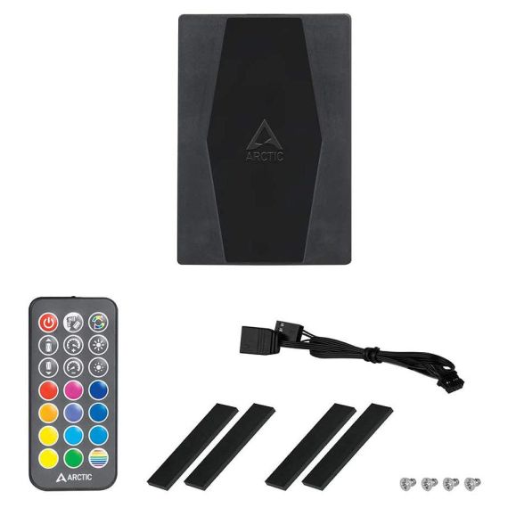 ARCTIC A-RGB CONTROLLER WITH RF REMOTE CONTROL