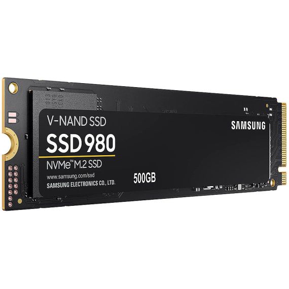 500GB SSD NVME M.2 GEN3 X4 TYPE 2280 SAMSUNG 980 MZ-V8V500BW, READ 3100MB/S, WRITE 2600MB/S (SOLID STATE DRIVE INTERN SSD/ВНУТРЕНИЙ ВЫСОКОСКОРОСТНОЙ НАКОПИТЕЛЬ SSD)