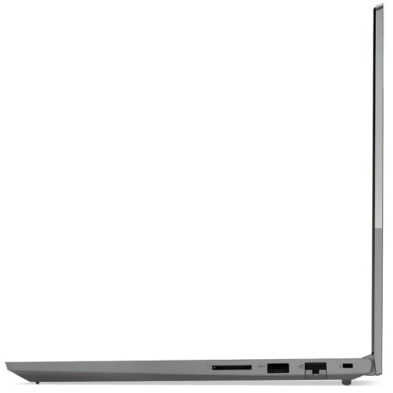 НОУТБУК 15.6" LENOVO THINKBOOK 15 G3 ACL MINERAL GREY, AMD RYZEN 7 5700U 1.8GHZ-4.3GHZ/16GB PC4-25600/SSD 512GB/AMD RADEON GRAPHICS/WIFI  802.11AX/BLUETOOTH/HDMI/GBIT ETHERNET/ CARD READER/ HD WEBCAM/ FPRINT/ ILLUM KEYB/ 15.6" IPS FHD
