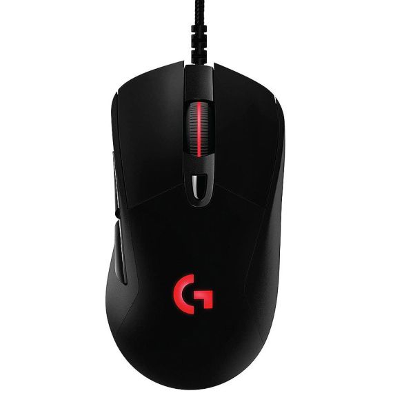 МЫШЬ ИГРОВАЯ LOGITECH G403 HERO GAMING MOUSE, LIGHTSYNC RGB, HERO 25K SENSOR, 100 - 25,600 DPI, USB 910-005632