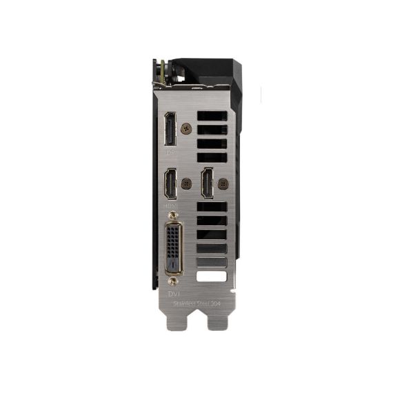 ВИДЕОКАРТА ASUS TUF-GTX1660TI-O6G-EVO-GAMING, GEFORCE GTX1660TI 6GB GDDR6, 192-BIT, GPU/MEM CLOCK 1845/12002MHZ, PCI-EXPRESS 3.0, DVI/2XHDMI/DISPLAY PORT (PLACA VIDEO/ВИДЕОКАРТА)