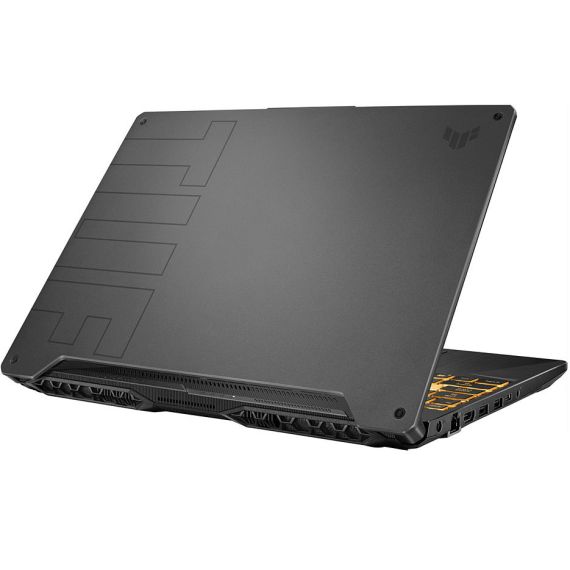 НОУТБУК 15.6" ASUS TUF GAMING F15 FX506HC, INTEL I5-11400H 2.7-4.5GHZ/8GB DDR4 3200/M.2 NVME 512GB SSD/GEFORCE RTX3050 4GB GDDR6/WIFI 6 802.11AX/BT5.1/USB TYPE C/HDMI/BACKLIT RGB KEYBOARD/15.6" FHD IPS LED-BACKLIT 144HZ (1920X1080)/NOOS/GAMING FX506HC-HN0