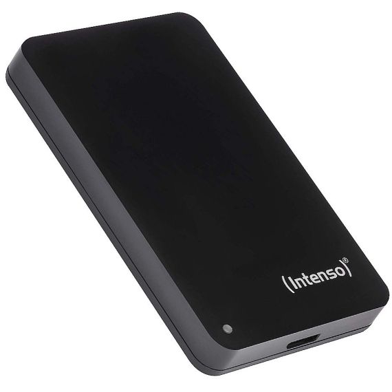 ВНЕШНИЙ ЖЕСТКИЙ ДИСК 2.5" 250GB EXTERNAL HDD INTENSO MEMORY CASE, BLACK, USB 3.0, 6021500