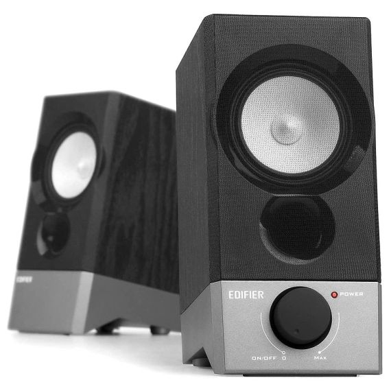 КОЛОНКИ ACTIVE SPEAKERS EDIFIER R19U BLACK USB POWER & AUDIO, RMS 4W, 2X2W