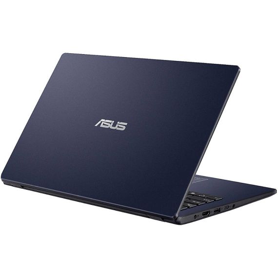 НОУТБУК 14 ASUS VIVOBOOK E410MA BLUE, INTEL CELERON N4020 1.1-2.8GHZ/4GB DDR4/SSD 256GB/INTEL UHD/WIFI 802.11AC/BT4.1/USB TYPE C/HDMI/HD WEBCAM/ NUMPAD/ 14 HD LED-BACKLIT ANTI-GLARE