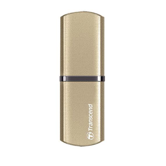32GB USB3.1 FLASH DRIVE TRANSCEND JETFLASH 820, GOLD, METAL CASE, LUXURY DESIGN
