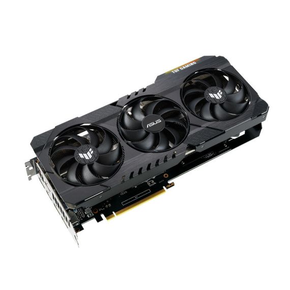 ВИДЕОКАРТА ASUS TUF-RTX3060-O12G-V2-GAMING, GEFORCE RTX3060 12GB GDDR6, 192-BIT, GPU/MEM SPEED 1882/15GBPS, PCI-EXPRESS 4.0, 2XHDMI 2.1/3XDISPLAY PORT 1.4A (PLACA VIDEO/ВИДЕОКАРТА)