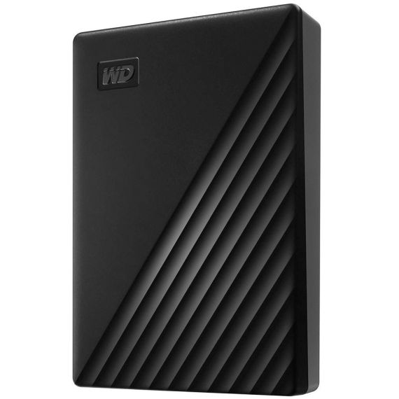 2.5" 5TB EXTERNAL HDD WD MY PASSPORT PORTABLE WDBPKJ0050BBK-WESN,  BLACK, USB 3.0 (HARD DISK EXTERN HDD/ВНЕШНИЙ ЖЕСТКИЙ ДИСК HDD)