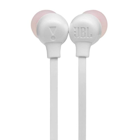 БЕСПРОВОДНЫЕ НАУШНИКИ С МИКРОФОНОМ ВНУТРИКАНАЛЬНЫЕ JBL TUNE T125BT WHITE BLUETOOTH WIRELESS IN-EAR HEADPHONES, 20HZ-20KHZ, 16 OHMS, 96DB, MICROPHONE, REMOTE, BT5.0, 120 MAH LITHIUM-ION POLYMER UP TO 16 HOURS, JBLT125BTWHT (CASTI CU MICROFON FARA FIR JBL /