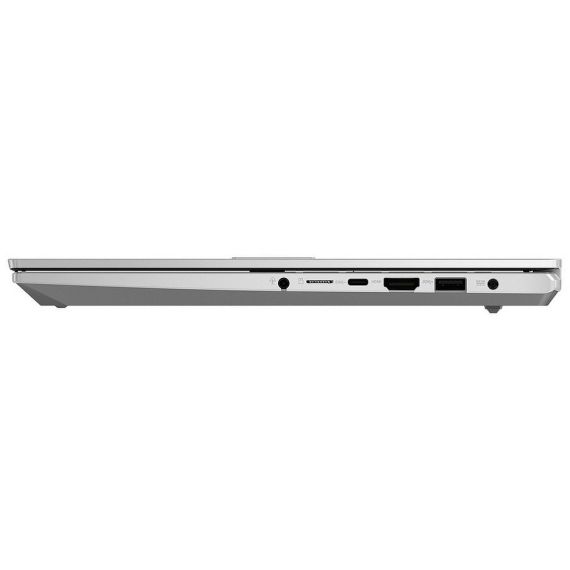НОУТБУК 15.6 ASUS VIVOBOOK PRO 15 OLED M3500QA COOL SILVER, AMD RYZEN 5 5600H 3.3-4.2GHZ/8GB/SSD 256GB/AMD RADEON GRAPHICS/WIFI 6 802.11AX/BT5.0/USB TYPE C/HDMI/HD WEBCAM/ILLUMINATED KEYB./15.6" FHD OLED NANOEDGE