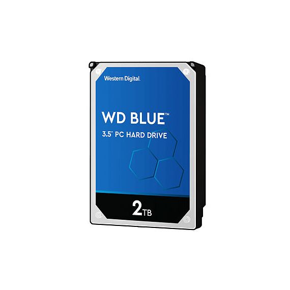 ЖЕСТКИЙ ДИСК 3.5" HDD 2TB WESTERN DIGITAL CAVIAR BLUE WD20EZBX, 7200RPM, 256MB, SATA3 6GB/S