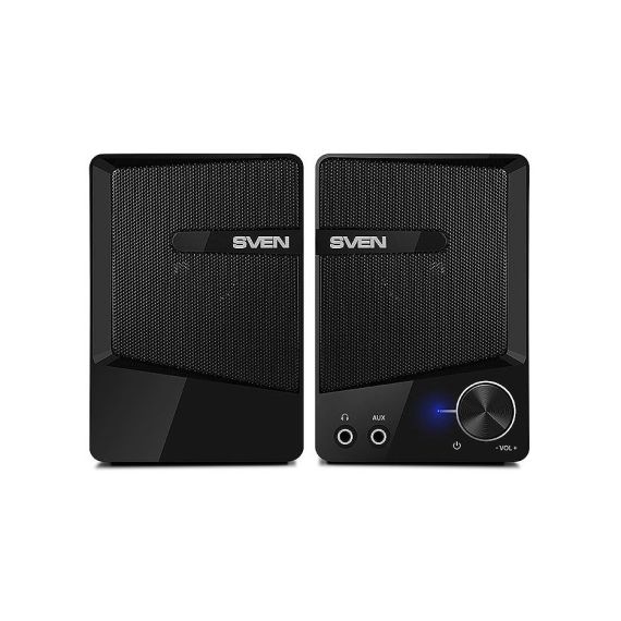 ACTIVE SPEAKERS SVEN 248 BLACK USB, RMS 6W, 2X3W (BOXE SISTEM ACUSTIC/КОЛОНКИ АКУСТИЧЕСКАЯ СИСТЕМА)
