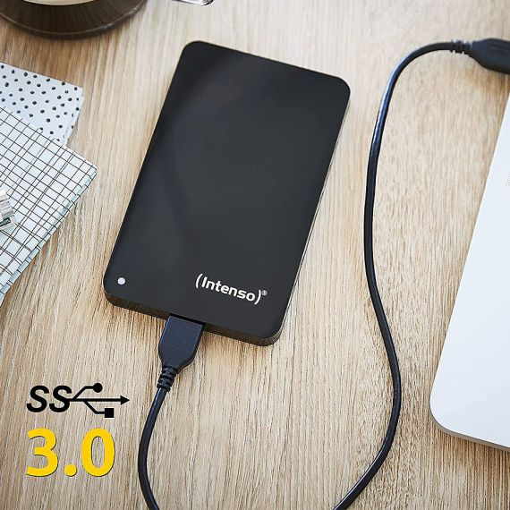 ВНЕШНИЙ ЖЕСТКИЙ ДИСК 2.5" 5TB EXTERNAL HDD INTENSO MEMORY CASE, BLACK, USB 3.0, 6021513