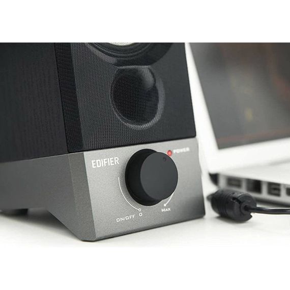 КОЛОНКИ ACTIVE SPEAKERS EDIFIER R19U BLACK USB POWER & AUDIO, RMS 4W, 2X2W