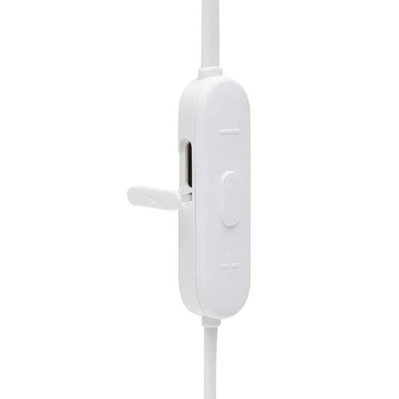БЕСПРОВОДНЫЕ НАУШНИКИ С МИКРОФОНОМ ВНУТРИКАНАЛЬНЫЕ JBL TUNE T125BT WHITE BLUETOOTH WIRELESS IN-EAR HEADPHONES, 20HZ-20KHZ, 16 OHMS, 96DB, MICROPHONE, REMOTE, BT5.0, 120 MAH LITHIUM-ION POLYMER UP TO 16 HOURS, JBLT125BTWHT (CASTI CU MICROFON FARA FIR JBL /
