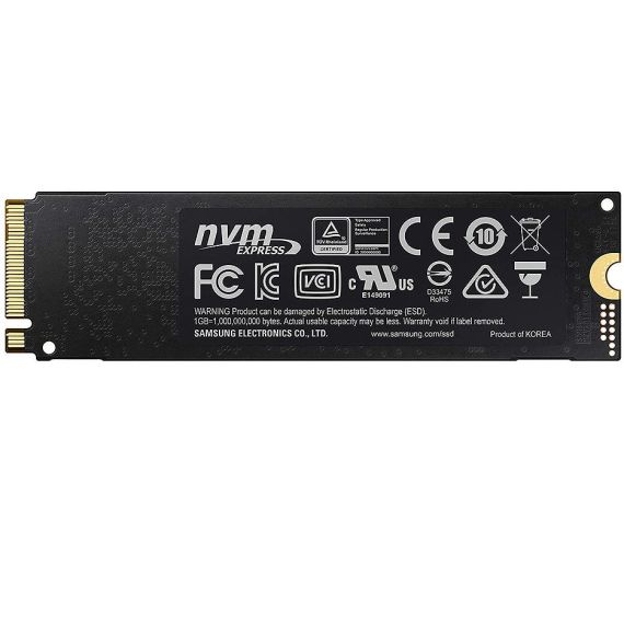 2TB SSD NVME M.2 GEN3 X4 TYPE 2280 SAMSUNG 970 EVO PLUS MZ-V7S2T0BW, READ 3500MB/S, WRITE 3300MB/S