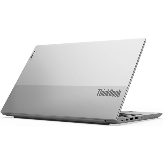 НОУТБУК 15.6" LENOVO THINKBOOK 15 G3 ACL MINERAL GREY, AMD RYZEN 7 5700U 1.8GHZ-4.3GHZ/16GB PC4-25600/SSD 512GB/AMD RADEON GRAPHICS/WIFI  802.11AX/BLUETOOTH/HDMI/GBIT ETHERNET/ CARD READER/ HD WEBCAM/ FPRINT/ ILLUM KEYB/ 15.6" IPS FHD
