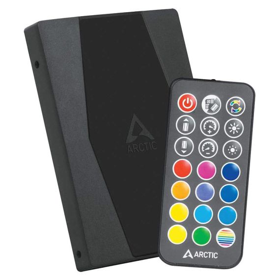 ARCTIC A-RGB CONTROLLER WITH RF REMOTE CONTROL