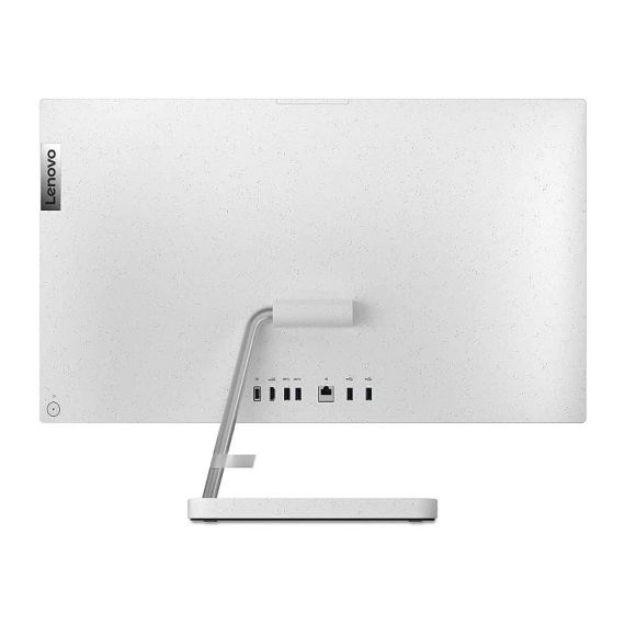 КОМПЬЮТЕР МОНОБЛОК 23.8 LENOVO IDEACENTRE AIO 3 24ITL6 WHITE, INTEL CORE I3-1115G4 2C/4T 3.0-4.1GHZ, 6MB/8GB DDR4/SSD 256GB/INTEL UHD GRAPHICS/WEBCAM HD/SPEAKERS 2X3W/WIFI 802.11AX+BT 5.0/GIGABIT LAN/23.8 FULLHD IPS