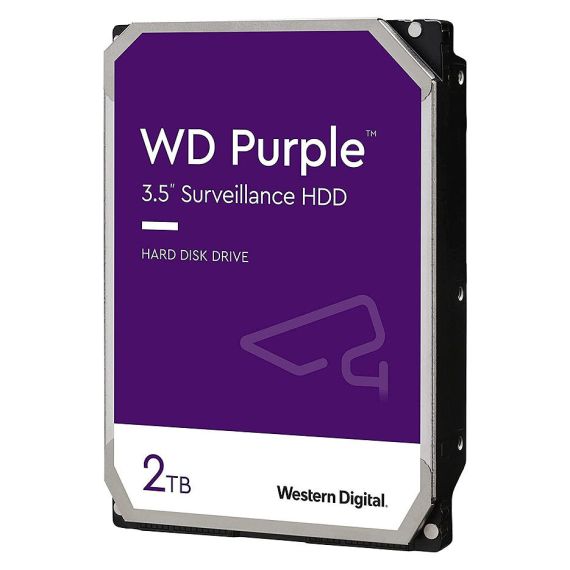 ЖЕСТКИЙ ДИСК 3.5 HDD 2TB WESTERN DIGITAL PURPLE