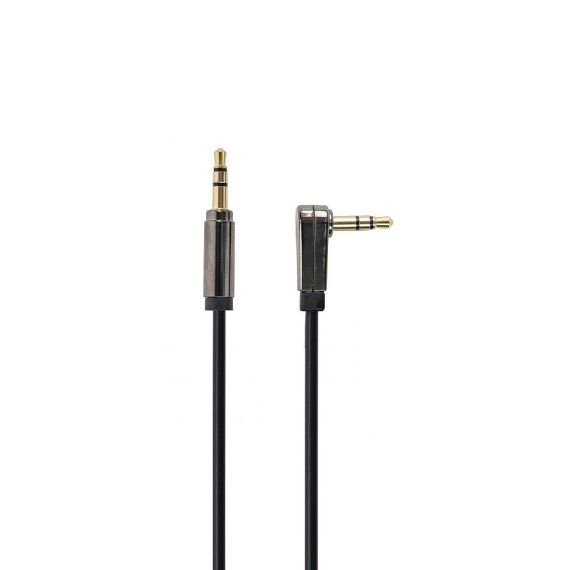 KАБЕЛЬ АУДИО GEMBIRD CCAP-444L-6 AUDIO 3.5MM JACK - 3.5MM JACK 90,  1.8M, GOLD CONNECTORS (CABLU AUDIO /КАБЕЛЬ АУДИО)