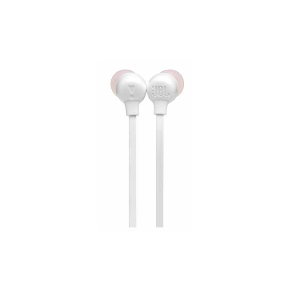 БЕСПРОВОДНЫЕ НАУШНИКИ С МИКРОФОНОМ ВНУТРИКАНАЛЬНЫЕ JBL TUNE T125BT WHITE BLUETOOTH WIRELESS IN-EAR HEADPHONES, 20HZ-20KHZ, 16 OHMS, 96DB, MICROPHONE, REMOTE, BT5.0, 120 MAH LITHIUM-ION POLYMER UP TO 16 HOURS, JBLT125BTWHT (CASTI CU MICROFON FARA FIR JBL /