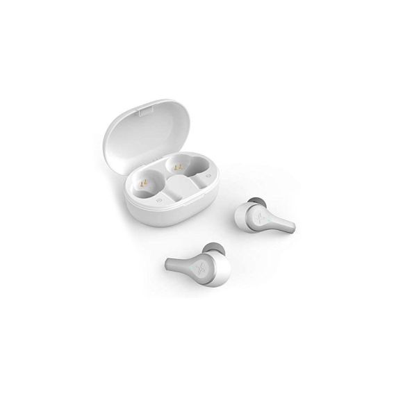 EDIFIER X5 WHITE TRUE WIRELESS STEREO EARBUDS,TOUCH, BLUETOOTH V5.0 APTX, IPX5, CVC 8.0 VOISE REDUCTION, DUAL MIC ARRAY, UP TO 10M CONNECTION DISTANCE, BATTERY LIFETIME (UP TO) 6 HR, ERGONOMIC IN-EAR