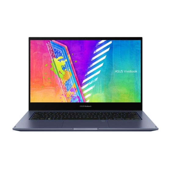 НОУТБУК 14 ASUS VIVOBOOK FLIP 14 TP1401KA SLATE GRAY, INTEL PENTIUM SILVER N6000 1.1-3.3GHZ/8GB DDR4/SSD 256GB/INTEL UHD/WIFI 802.11AC/BT4.1/USB TYPE C/HDMI/HD WEBCAM/NUMBER PAD/ILLUM. KEYB/14" HD TOUCHSCREEN (1366X768)/NO OS TP1401KA-BZ063