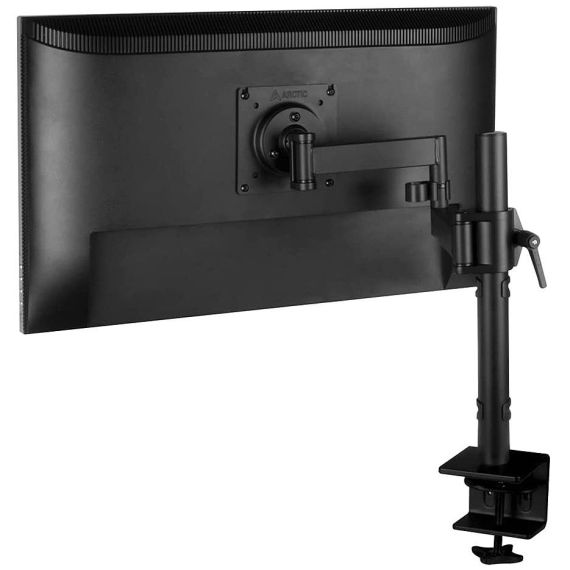 ARCTIC X1  MONITOR ARM FOR 1 MONITOR, UP TO 49", +/-15° TILT; 180° SWIVEL; 360° ROTATE, VESA: 75X75, 100X100, TABLE THICKNESS 20-55MM, MAX LOAD CAPACITY 15KG, AEMNT00061A  (SUPORT DE MASA PENTRU MONITOARE)