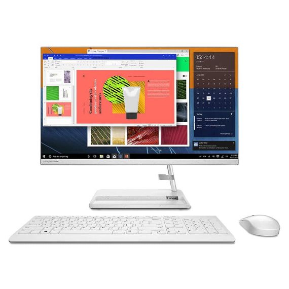КОМПЬЮТЕР МОНОБЛОК 23.8 LENOVO IDEACENTRE AIO 3 24ITL6 WHITE, INTEL CORE I5-1135G7 2.4-4.2GHZ/8GB DDR4/SSD 512GB/INTEL UHD GRAPHICS/WEBCAM HD/SPEAKERS 2X2W/WIFI 802.11AX+BT 5.0/GIGABIT LAN/23.8 FULLHD IPS (1920X1080)/WIRELESS KEYBOARD&MOUSE/NO OS / F0G000