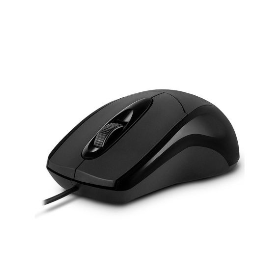 МЫШЬ SVEN RX-110, OPTICAL MOUSE, 1000 DPI, USB, BLACK